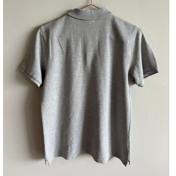 Psycho Bunny Mens Plain Collared Polo T Shirt Gray Size 4 - Picture 7 of 8